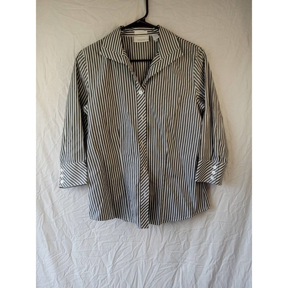 Chicos Button Up Blouse Size 0